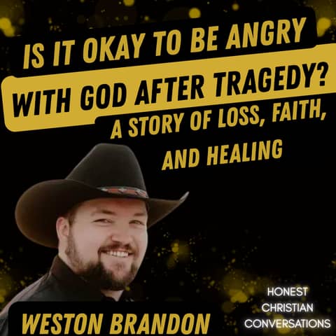 Is It Okay to Be Angry With God After Tragedy? A Story of Loss, Faith, and Healing
