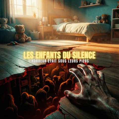 LES ENFANTS DU SILENCE : L'horreur était sous leurs pieds | Podcast Horreur