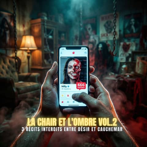 LA CHAIR ET L'OMBRE VOL.2 : 3 récits interdits entre désir et cauchemar | Podcast Horreur