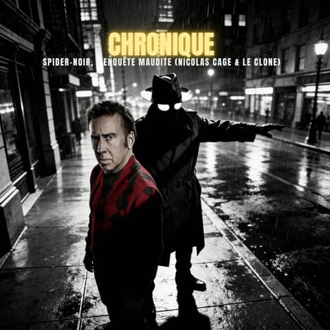 CHRONIQUE : SPIDER-NOIR, L'ENQUÊTE MAUDITE (Nicolas Cage & Le Clone) | Podcast Horreur CHRONIQUE : SPIDER-NOIR, L'ENQUÊTE MAUDITE (Nicolas Cage & Le Clone) | Podcast Horreur