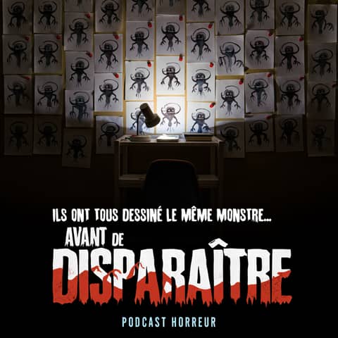 Ils ont tous dessiné le même monstre… avant de disparaître. | Podcast Horreur