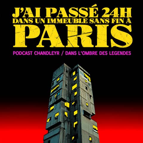 24h piégé dans un bâtiment maudit à Paris  | Podcast Horreur