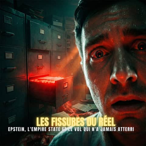 LES FISSURES DU RÉEL : Epstein, l'Empire State et le vol qui n'a jamais atterri | Podcast Horreur
