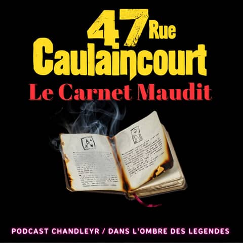47 Rue Caulaincourt : L'affaire du carnet Maudit  | Podcast Horreur
