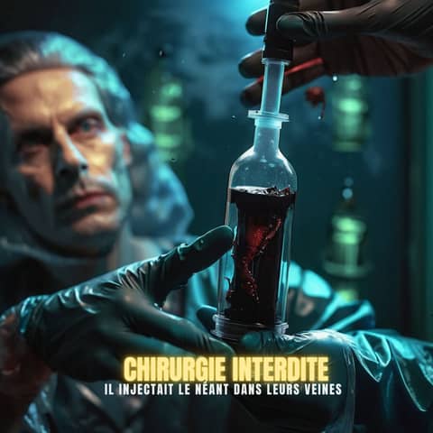 CHIRURGIE INTERDITE : Il injectait le néant dans leurs veines | Podcast Horreur