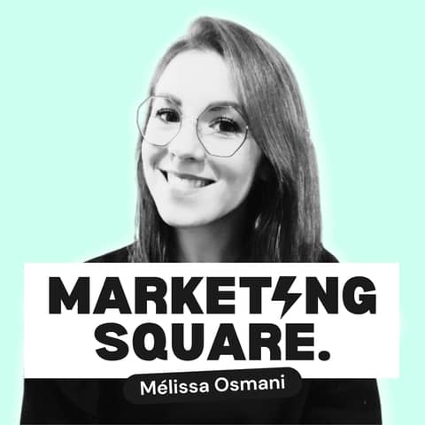 381. Comment créer sa stratégie de posts LinkedIn ? Avec Melissa Osmani