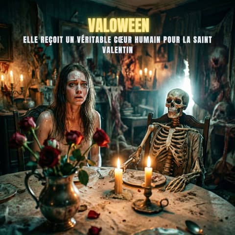 VALOWEEN : Elle reçoit un véritable cœur humain pour la Saint Valentin | Podcast Horreur