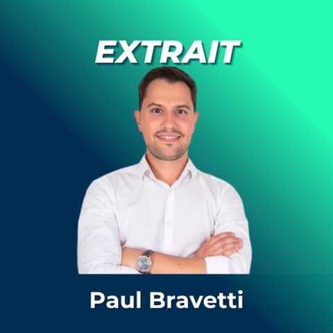 [EXTRAIT] Paul Bravetti, CEO Brenus Pharma - "La résilience, c'est la clé pour être capable de rebondir ensemble"