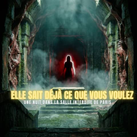 ELLE SAIT DÉJÀ CE QUE VOUS VOULEZ : Une nuit dans la Salle interdite de Paris | Podcast Horreur