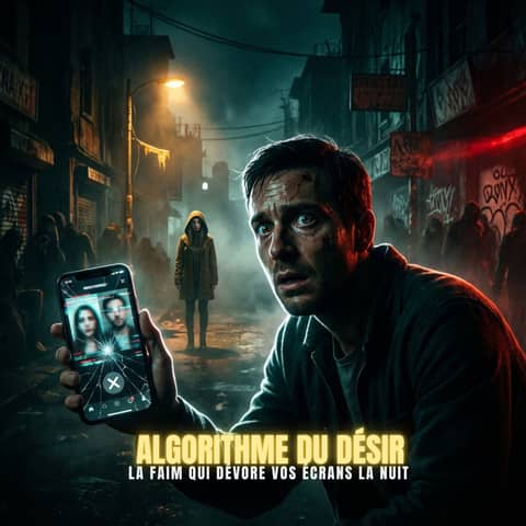 ALGORITHME DU DÉSIR : La faim qui dévore vos écrans la nuit | Podcast Horreur