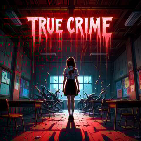 True Crime : L'École Française Transformée en Scène de Crime | Podcast Horreur