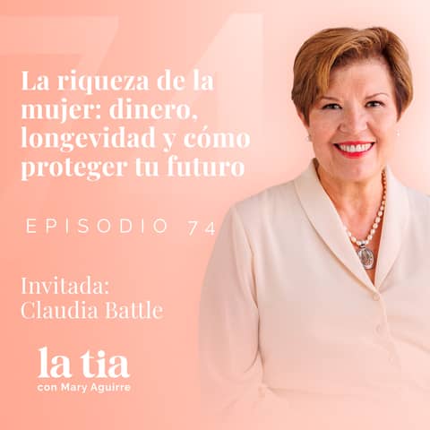 La riqueza de la mujer: dinero, longevidad y cómo proteger tu futuro