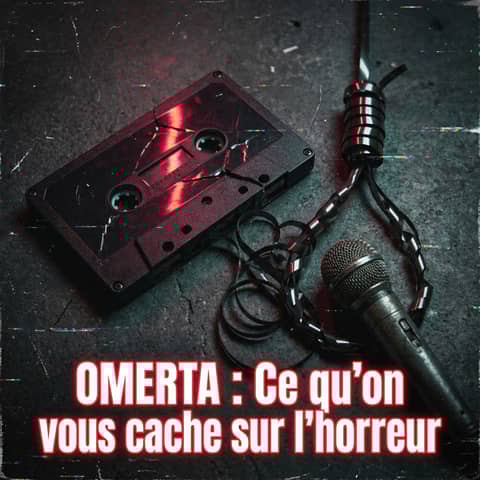 OMERTA : Ce qu'on vous cache sur l'horreur  | Podcast Horreur