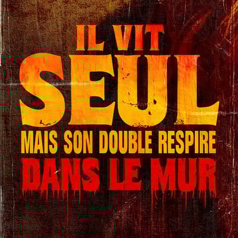 Il vit seul. Mais son double respire dans le mur. | Podcast Horreur