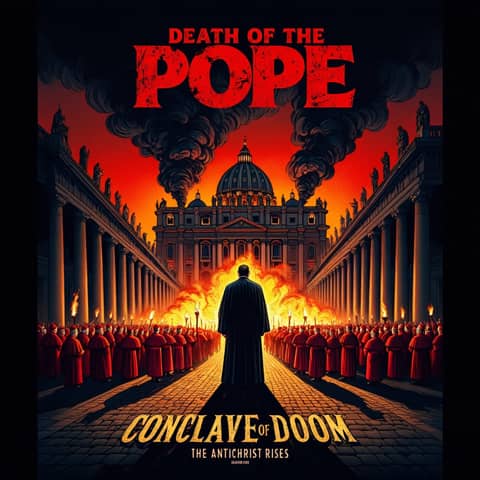 Vatican: Le Rituel Interdit du Conclave de 2025 | Podcast Horreur