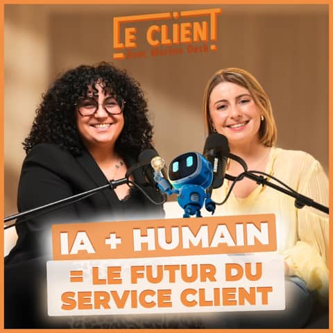 #73 - Humain vs IA : qui gagne vraiment dans la relation client ? #73 - Humain vs IA : qui gagne vraiment dans la relation client ?