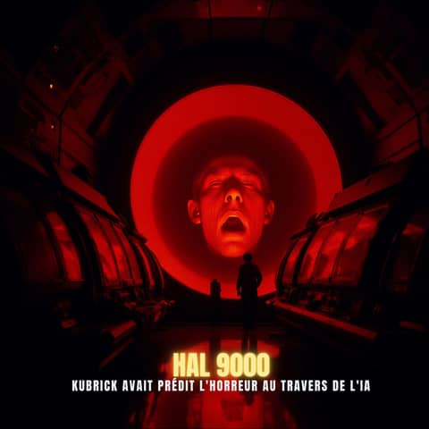 HAL 9000 : Kubrick avait prédit l'horreur au travers de l'IA | Podcast Horreur