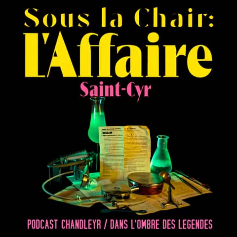 L’Affaire Saint-Cyr : Trafic d’Organes sur le Dark Web | Podcast Horreur