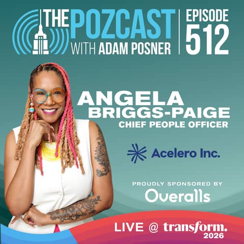 Building Teams Where Humanity Meets High Performance: Angela Briggs-Paige (LIVE @ Transform 2026)