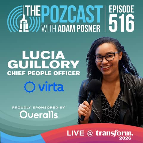 Lucia Guillory: The CPO With a PhD in People: Lucia Guillory on Honesty, Belonging & Benefits That Actually Matter (LIVE @ Transform 2026)