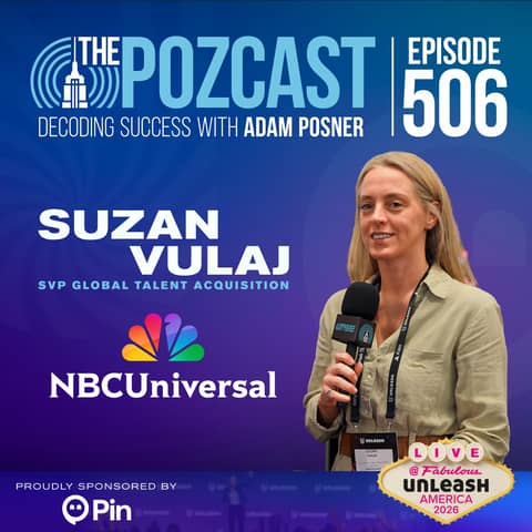 Suzan Vulaj: Inside Talent Acquisition at NBCUniversal: What Actually Works (Live @ Unleash 2026)