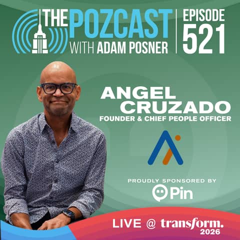 How to Find a Job When Everything Feels Impossible: Angel Cruzado's Secret Sauce (LIVE @ Transform 2026)