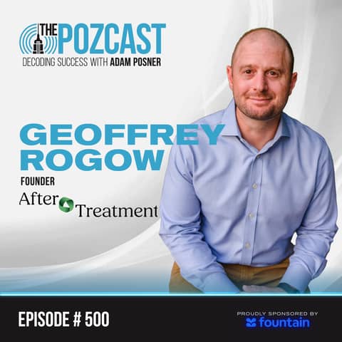 The Part After Cancer Nobody Prepares You For — A Conversation Between Two Survivors: Geoffrey Rogow & Adam Posner
