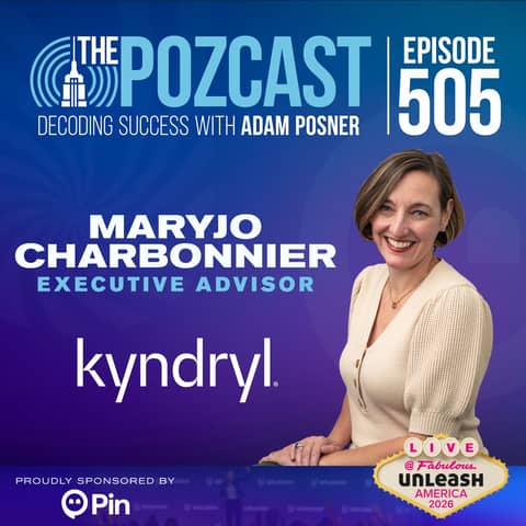 Maryjo Charbonnier: From Jobs to Skills: How AI Is Rewiring the Workforce (Live @ Unleash 2026)