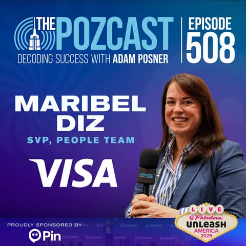 Inside the Future Workforce with Visa’s HR Leader: Maribel Diz (LIVE @ Unleash 2026)