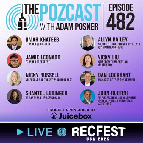 The Power of the Recruitment Community: Live @ RecFest USA 2025
