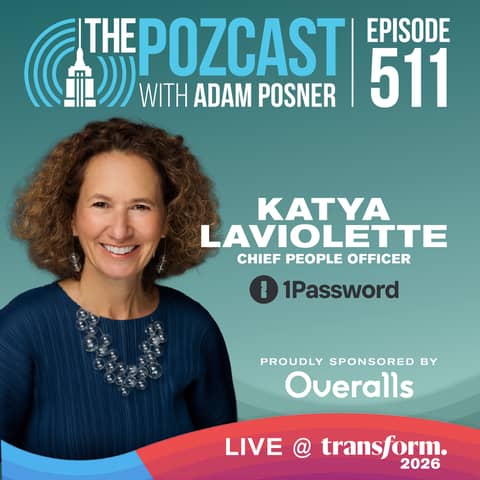 People-First at 1Password: Katya Laviolette on Benefits, Culture & Hiring in the AI Era (LIVE @ Transform 2026)