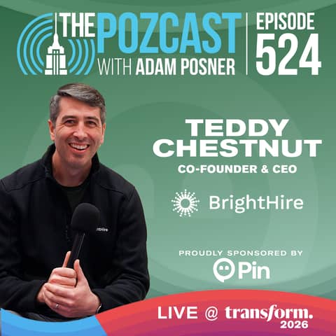 You Can't Improve What You Can't See: The Origin Story of BrightHire: Teddy ChestnutL (LIVE @ Transform 2026)