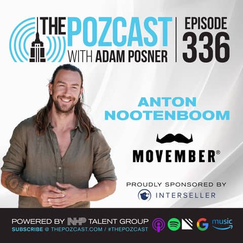 BEST OF: Walking Barefoot Across the US for Mens Mental Health Awareness: Anton Nootenboom