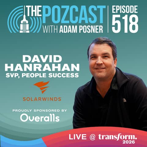 David Hanrahan: Global Benefits, Local Needs: SolarWinds' CPO on Managing People Across 6 Countries (LIVE @ Transform 2026)