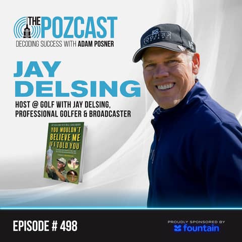 Golfing with Legends: Lessons from PGA Pro Jay Delsing