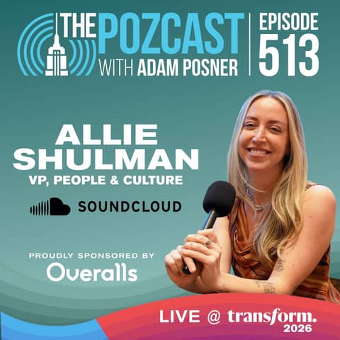 From Agency Grind to SoundCloud: How Allie Shulman Found Her People in HR (LIVE @ Transform 2026)