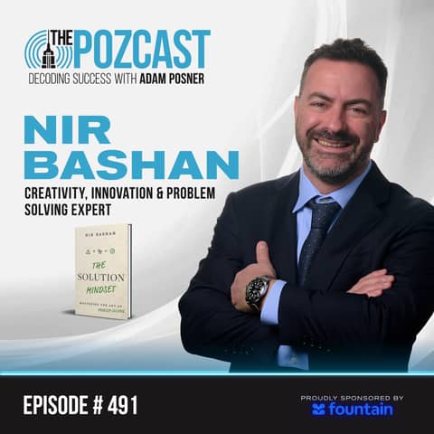 Nir Bashan: Unlocking Creativity: The Key to Workplace Innovation