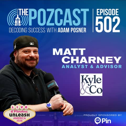 The AI Arms Race (That No One’s Winning): Matt Charney (Live @ Unleash 2026)