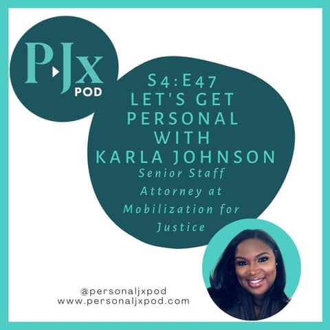 Let's Get Personal with Karla Johnson, Senior Staff Attorney with the Kinship Caregiver Law Project at  Mobilization for Justice