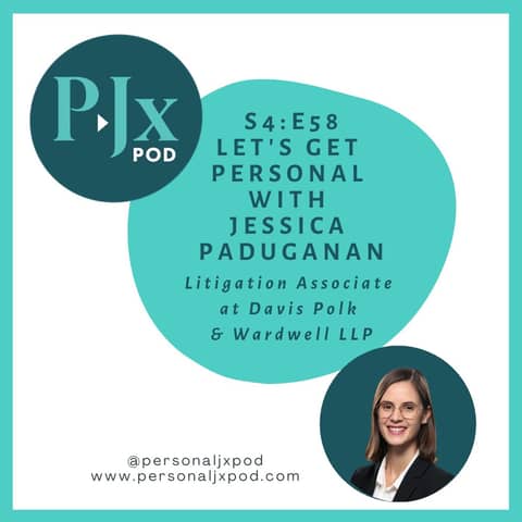 Let's Get Personal with Jessica Paduganan, Litigation Associate at Davis Polk