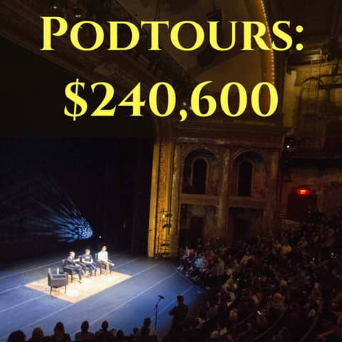 Podtours: $240,600 a Night