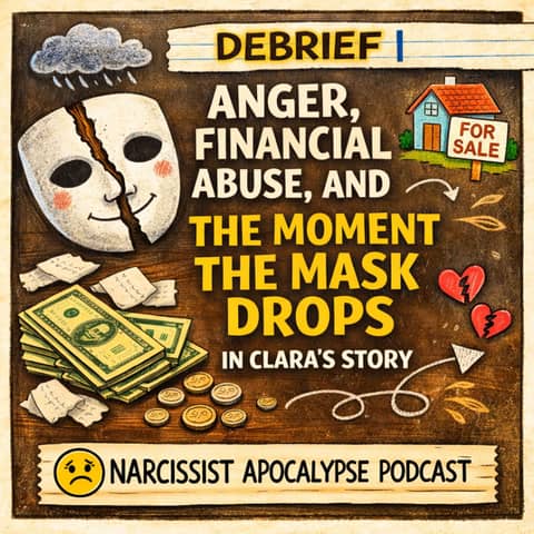 Debrief | Anger, Financial Abuse, and The Moment The Mask Drops in Clara’s Story