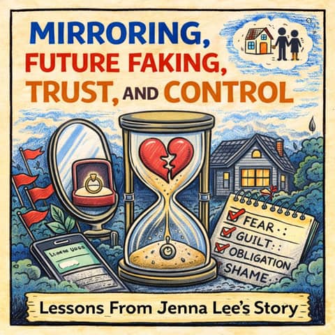 Debrief | Mirroring, Future Faking, Trust, and Control in Jenna Lee’s Story