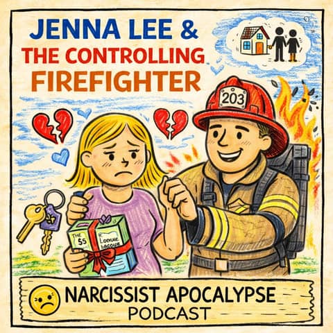 Rerelease | Jenna Lee & The Controlling Firefighter