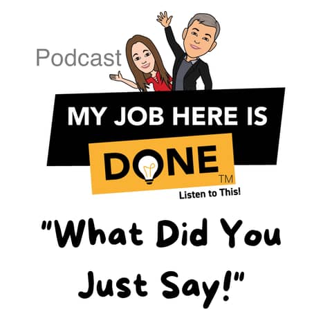 Mr. Iacocca! What did you just say!