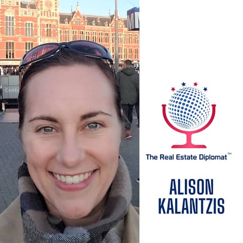 Alison Kalantzis- An American Buying in Greece