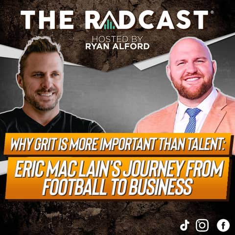 Why Grit Is More Important Than Talent: Eric Mac Lain’s Journey From Football To Business