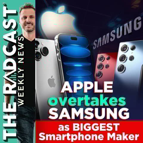 The Week of January 19, 2024 Marketing and Business News: Apple Overtakes Samsung as Biggest Smartphone Maker