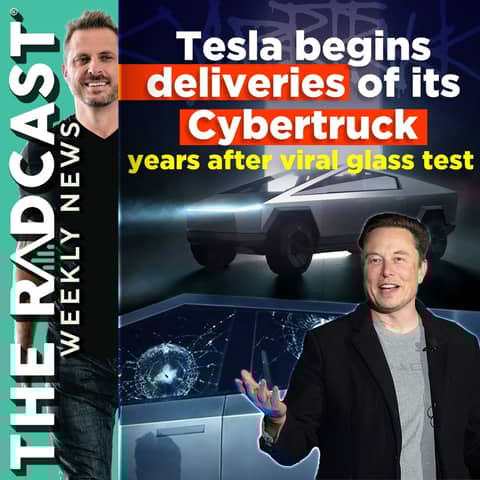 The Week of December 08, 2023 Marketing and Business News: Tesla Begins Deliverables of its Cybertruck Years After Viral Glass Test
