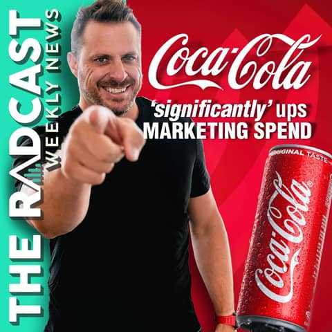 Coca Cola SIGNIFICANTLY Ups Marketing Spend: Weekly Marketing News 10.28.22